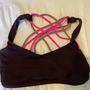 Lululemon free to be bra